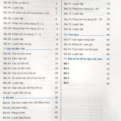 Thực Hành Và Phát Triển Toán 1 - Tập 2
