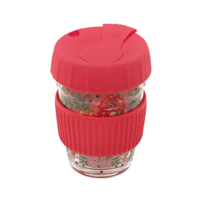 Ly giữ nhiệt/Glass Travel Cup - 30 Years Rose