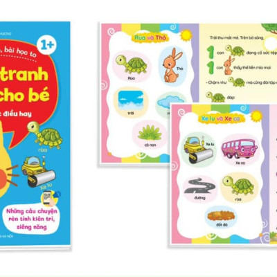 Combo truyện tranh tư duy cho bé