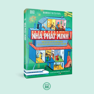 Sách - Nhà phát minh - Những câu chuyện phi thường về các phát minh tài tình nhất thế giới - Bìa cứng - Đông A