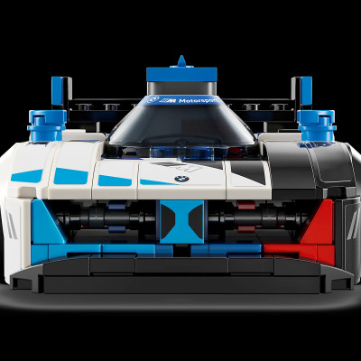 Đồ Chơi Lắp Ráp Siêu Xe BMW M4 GT3 & BMW M Hybrid V8 - Lego Speed Champions 76922 (676 Mảnh Ghép)