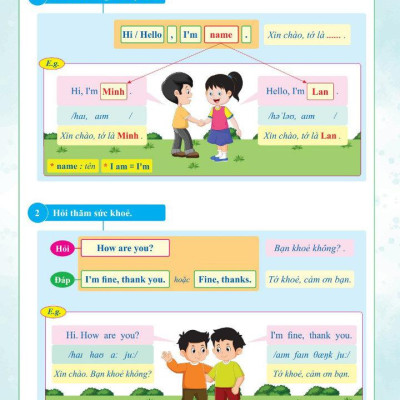 Ôn Hè Tiếng Anh 3 - Dành Cho Học Sinh Lớp 3 Lên Lớp 4
