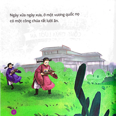 Em Rèn Thói Quen Tốt - Tiên Vui Vẻ Và Công Chúa Lười Ăn