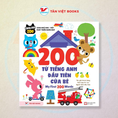Sách - Bộ Sách Song Ngữ English Zoo - Chọn Lẻ Nhiều Chủ Đề - Tân Việt Books