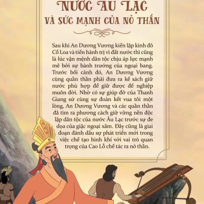 Khát Vọng Non Sông - Nước Âu Lạc Và Sức Mạnh Của Nỏ Thần