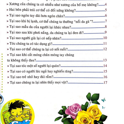 10 Vạn Câu Hỏi Vì Sao - Bí Mật Cơ Thể Người