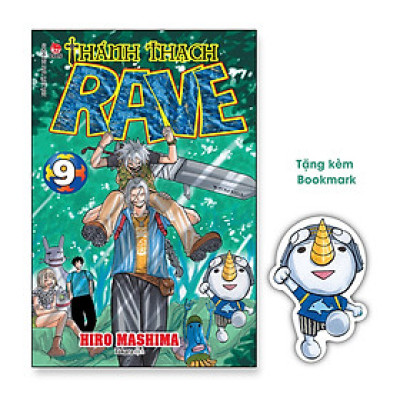Thánh Thạch Rave Tập 9 [Tặng Kèm Bookmark Plue]