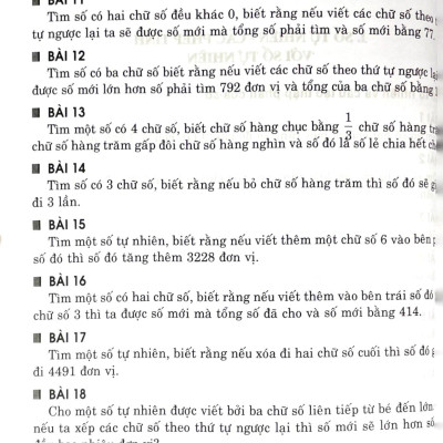 Tuyển Tập Các Bài Toán Hay Và Khó Lớp 4-5 (Theo Chương Trình Giáo Dục Phổ Thông Mới)