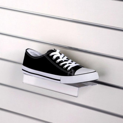 Kệ Mica có khe gắn bảng giá cài tấm SMLIFE Slatwall