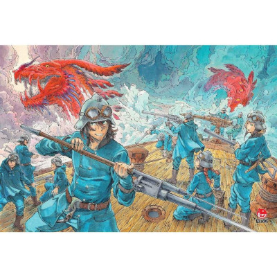 Rồng không trung - Tập 1 - Tặng kèm Postcard  - Bản Quyền