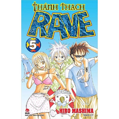 Sách - Thánh thạch Rave - tập 5 (tặng kèm bookmark)