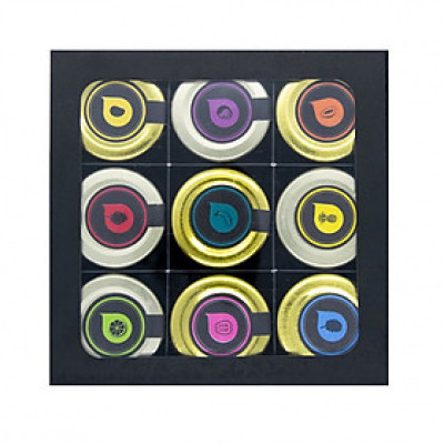 Hộp 9 Lọ Mứt Trái Cây 30g La Petite Epicerie Saigon