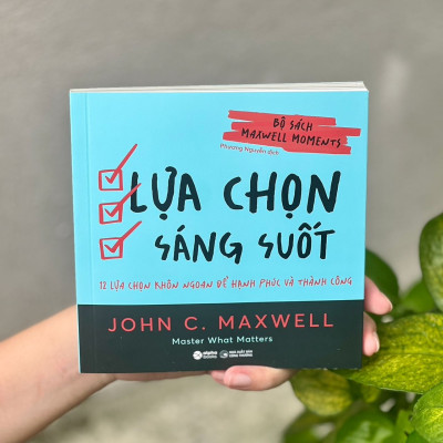 (4 CUỐN) BỘ SÁCH MAXWELL MOMENTS – John C. Maxwell – Alphabooks – NXB Công Thương