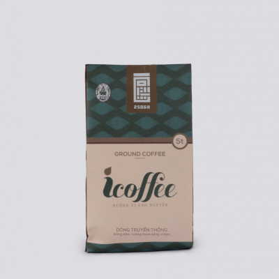 Cà Phê icoffee Dòng Truyền Thống 500g
