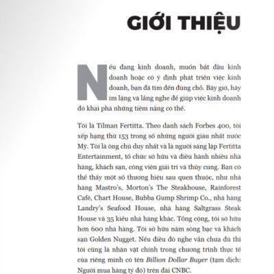 5 Điểm Mù Trong Kinh Doanh Nhà Hàng - AL