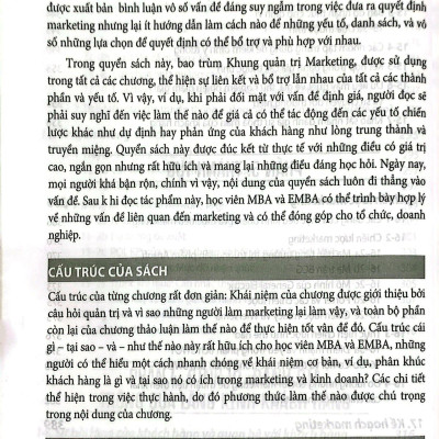 Quản Trị Tiếp Thị - Marketing Management 5E