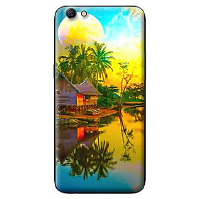 Ốp lưng cho Oppo Neo 9S cảnh quê 1 - Hàng chính hãng