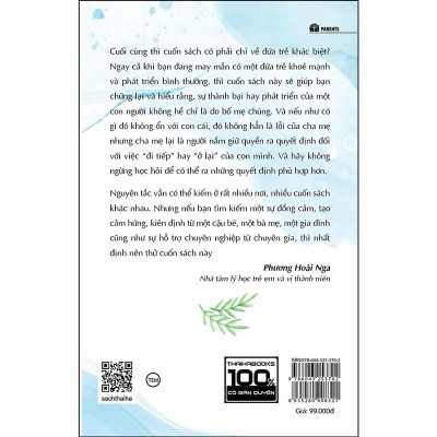 Sách - Con Tôi Khác Biệt - Thái Hà Books