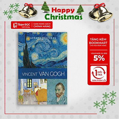 [ThangLong Bookstore]Vincent Van Gogh ( Bộ danh họa Larousse )