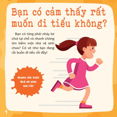 Sách Có Thể Bạn Chưa Biết Vì Sao Chúng Ta - Vì Sao Chúng Ta Tiểu Tiện