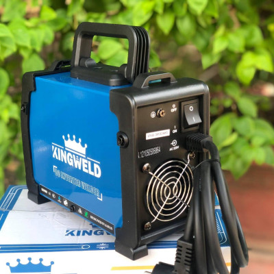 MÁY HÀN QUE MINI ĐIỆN TỬ (1.6mm - 3.2mm) KINGWELD KWARC-200N - HÀNG CHÍNH HÃNG