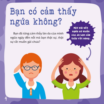 Sách Có Thể Bạn Chưa Biết Vì Sao Chúng Ta - Vì Sao Chúng Ta Bị Ngứa