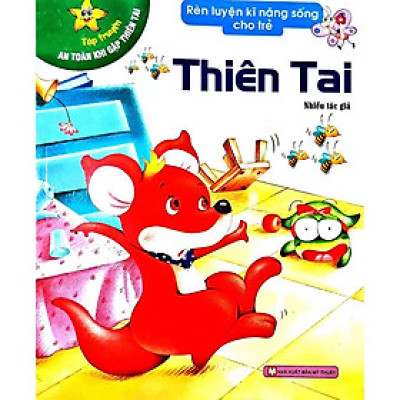 Sách - Tập Truyện An Toàn Trong Cuộc Sống - Thiên Tai - Tân Việt Books