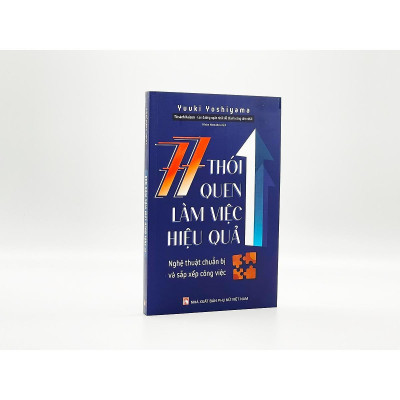 Sách - 77 Thói Quen Làm Việc Hiệu Quả  - NXB Phụ Nữ
