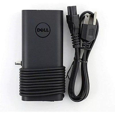 Sạc dành cho Laptop Dell XPS 15 9560 9570 chân kim nhỏ Oval 130W hàng nhập khẩu.