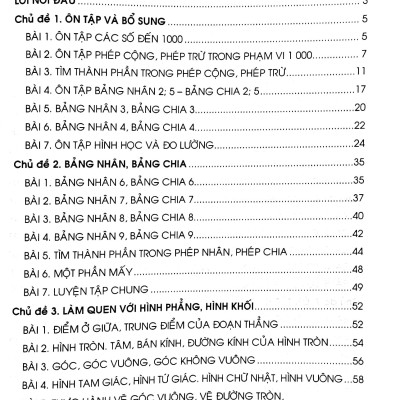 Bồi Dưỡng Toán Lớp 3 - Tập 1 (Bám Sát SGK Kết Nối)