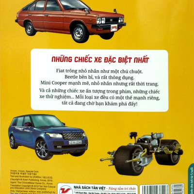 Những Chiếc Xe Đặc Biệt Nhất - Và Nhiều Đề Can Hấp Dẫn