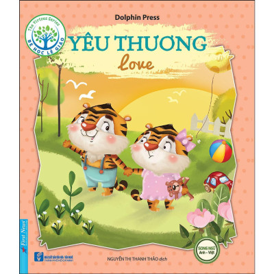 Sách - Combo 10 Cuốn: Bé Học Lễ Giáo - Song Ngữ Anh Việt