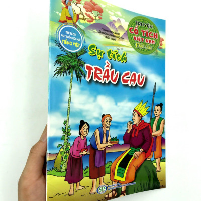 Truyện Cổ Tích Việt Nam Đặc Sắc - Sự Tích Trầu Cau