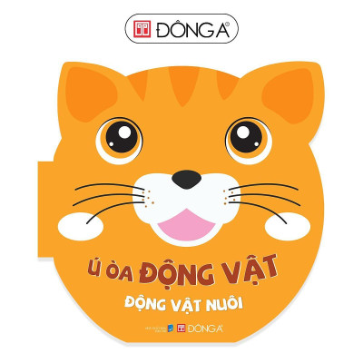 Sách - Combo 3 Cuốn Ú Òa Động Vật - Đông A