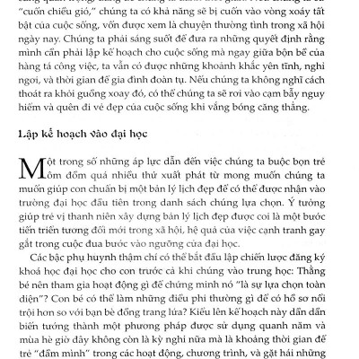 Tạo Lập Môi Trường Sống Định Hình Nhân Cách Vị Thành Niên (Tập 1)