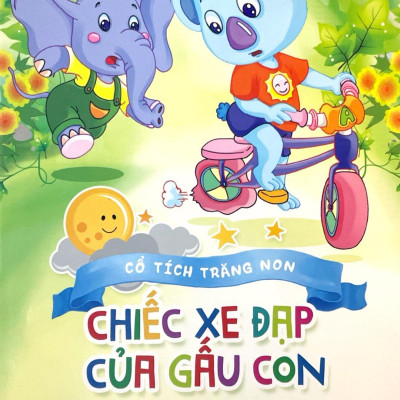 Cổ Tích Trăng Non - Chiếc Xe Đạp Của Gấu Con