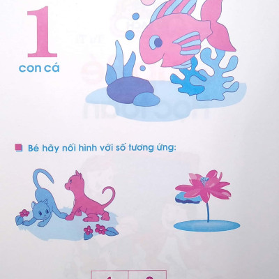 Hành Trang Cho Bé Vào Lớp 1 - Giúp Bé Học Toán
