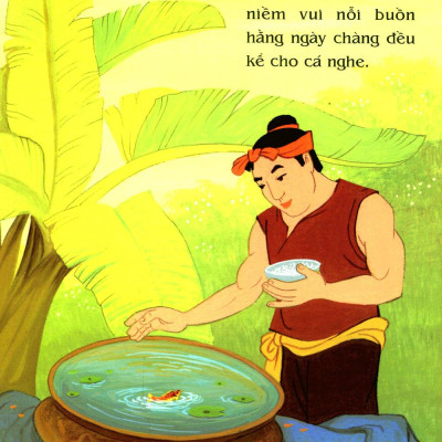 Tranh Truyện Dân Gian Việt Nam: Công Chúa Thủy Tề (Tái Bản 2023)