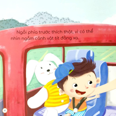 Em Học Cách Giữ An Toàn Cho Bản Thân - Xin Lỗi Nhé Thỏ Bông
