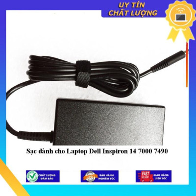 Sạc dùng cho Laptop Dell Inspiron 14 7000 7490 - Hàng Nhập Khẩu New Seal