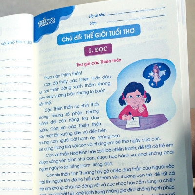 Sách: Phiếu Ôn Tập Cuối Tuần Tiếng Việt - Lớp 5 (Theo Chương Trình Giáo Dục Phổ Thông Mới)