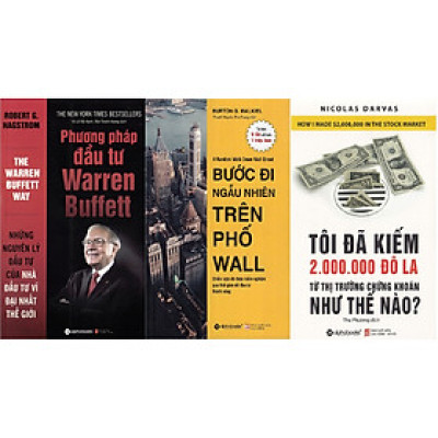 Combo Đầu Tư Thành Công ( Phương Pháp Đầu Tư Warren Buffett + Bước Đi Ngẫu Nhiên Trên Phố Wall + Tôi Đã Kiếm Được 2.000.000 Đô-La Từ Thị Trường Chứng Khoán Như Thế Nào? ) (Quà Tặng: Cây Viết Galaxy )