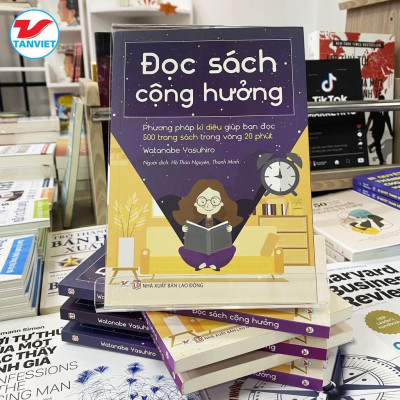 Sách - Đọc Sách Cộng Hưởng - Tân Việt Books