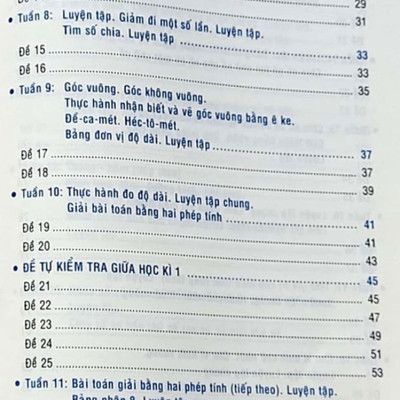 Tuyển Chọn Đề Ôn Luyện Và Tự Kiểm Tra Toán 3_ML