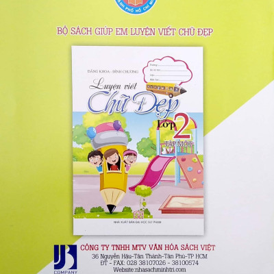 Luyện Viết Chữ Đẹp Lớp 1 - Tập 2