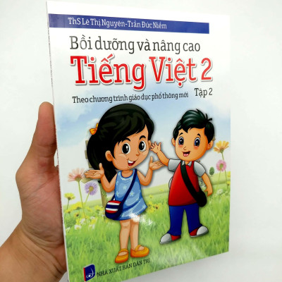 Bồi Dưỡng Và Nâng Cao Tiếng Việt 2 - Tập 2 (Theo Chương Trình Giáo Dục Phổ Thông Mới) (Tái Bản)