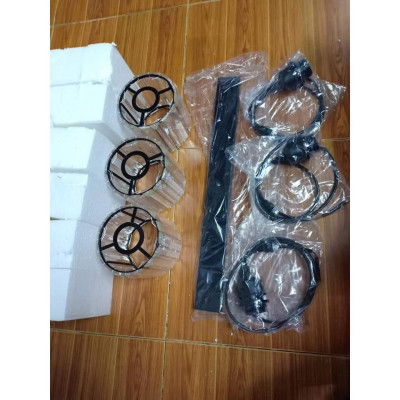 Đèn thả pha lê TOGU cao cấp trang trí nội thất hiện đại, sang trọng.