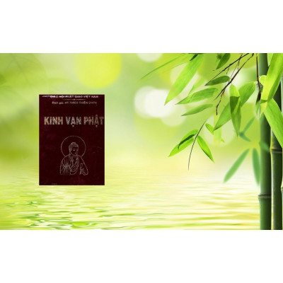 Kinh Vạn Phật (Bìa Da) (HT-MK)