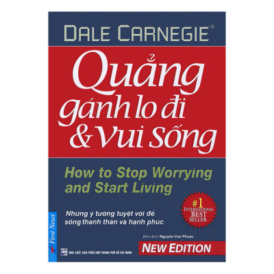 Combo Đàn Ông Sao Hỏa - Đàn Bà Sao Kim (Hạnh Phúc Bên Nhau) + Quẳng Gánh Lo Đi Và Vui Sống (2 Cuốn)