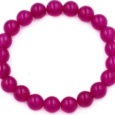 Vòng tay Thạch Anh Huyết Dụ 8 ly 21 hạt - hợp mệnh Hỏa, mệnh Thổ